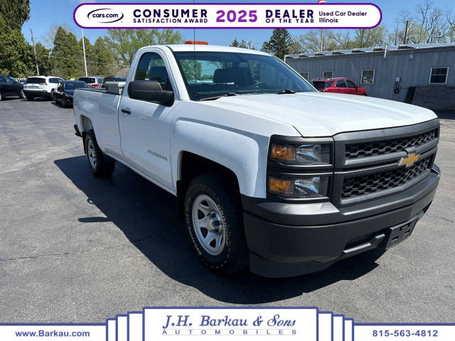 2015 Chevrolet Silverado 1500 Work Truck RWD photo
