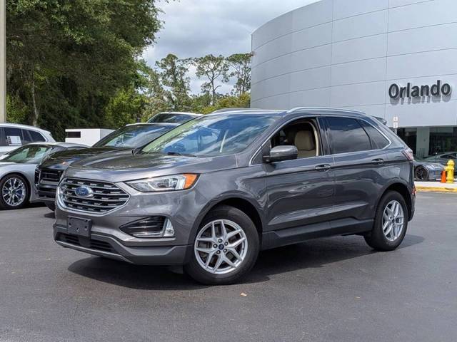 2021 Ford Edge SEL AWD photo