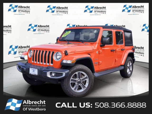 2020 Jeep Wrangler Unlimited Sahara 4WD photo