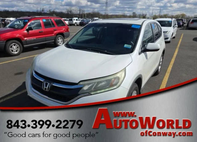 2015 Honda CR-V EX AWD photo