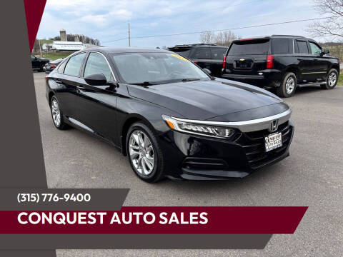 2019 Honda Accord LX 1.5T FWD photo