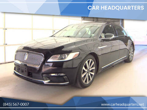 2020 Lincoln Continental Livery FWD photo