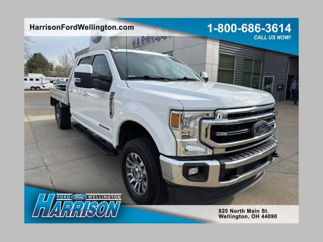 2022 Ford F-350 Super Duty LARIAT 4WD photo