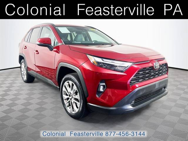 2022 Toyota RAV4 XLE Premium AWD photo