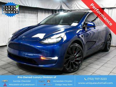 2023 Tesla Model Y Performance AWD photo