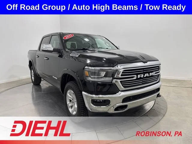 2022 Ram 1500 Laramie 4WD photo