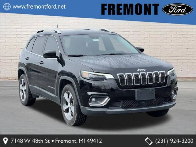 2019 Jeep Cherokee Limited 4WD photo