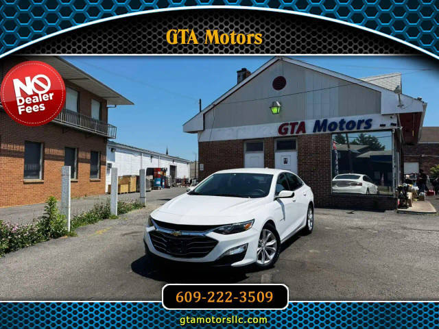2020 Chevrolet Malibu LT FWD photo