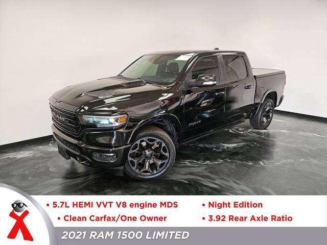 2021 Ram 1500 Limited 4WD photo