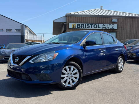 2018 Nissan Sentra S FWD photo