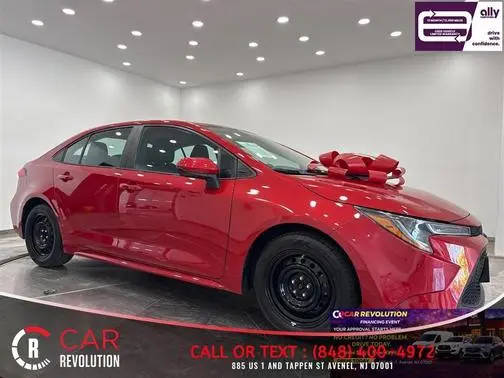 2021 Toyota Corolla LE FWD photo