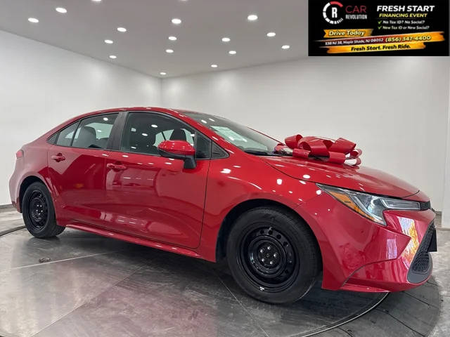 2021 Toyota Corolla LE FWD photo