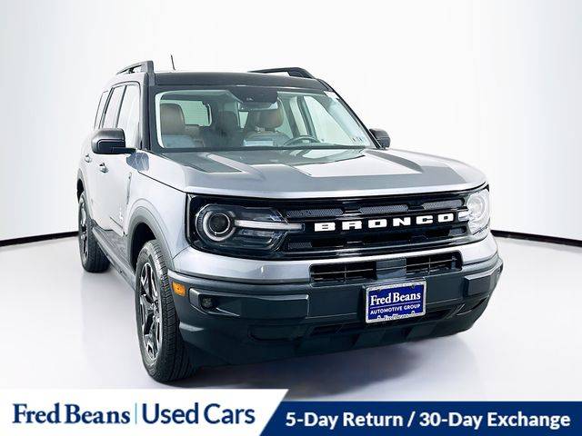 2021 Ford Bronco Sport Outer Banks 4WD photo