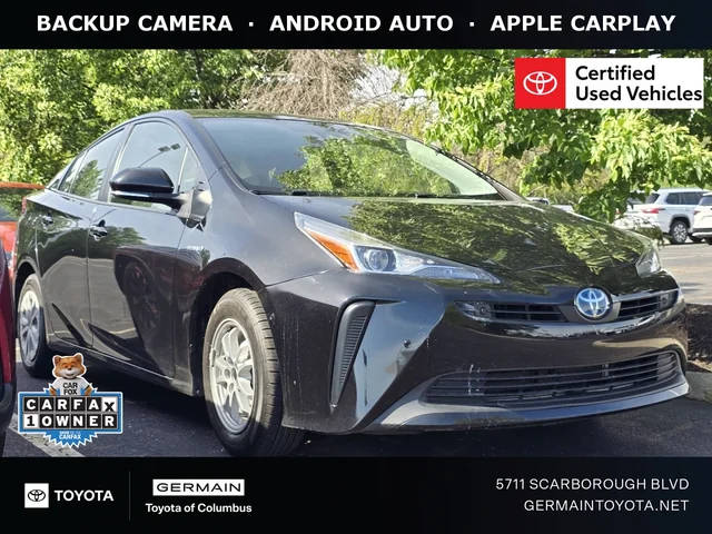 2022 Toyota Prius LE FWD photo