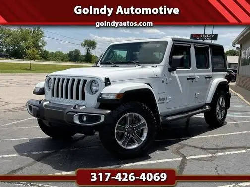 2021 Jeep Wrangler Unlimited Unlimited Sahara 4WD photo