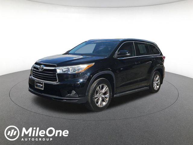 2015 Toyota Highlander XLE AWD photo