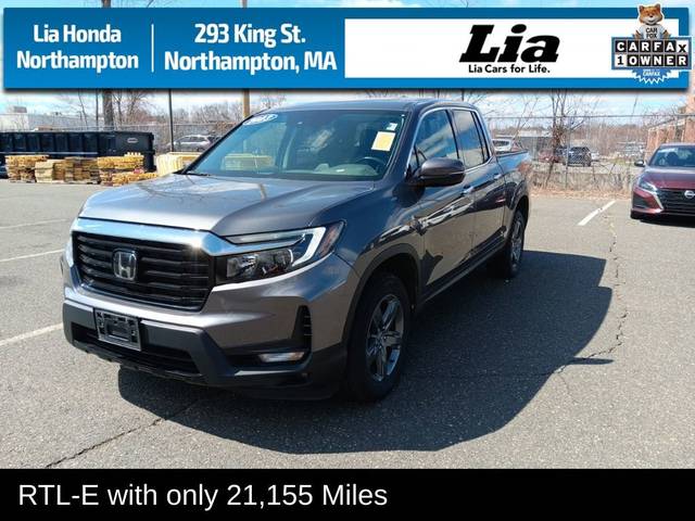2023 Honda Ridgeline RTL-E AWD photo