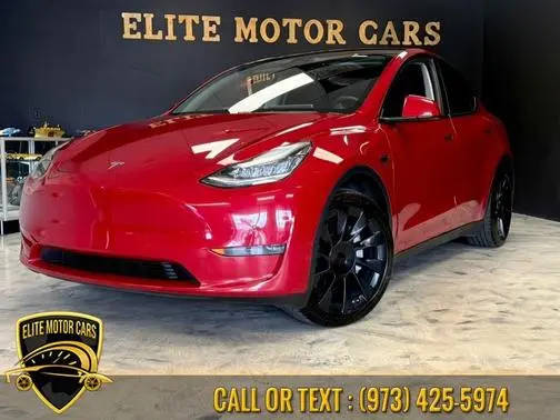 2020 Tesla Model Y Long Range AWD photo
