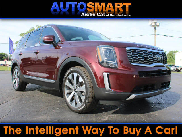 2021 Kia Telluride S FWD photo