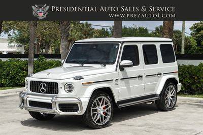 2022 Mercedes-Benz G-Class AMG G 63 AWD photo