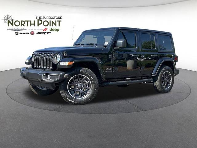 2021 Jeep Wrangler Unlimited Unlimited 80th Anniversary 4WD photo