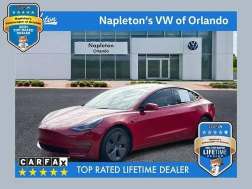 2022 Tesla Model 3  RWD photo