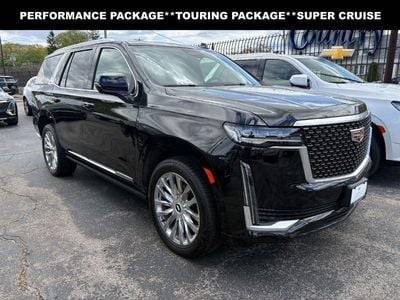 2023 Cadillac Escalade 4WD Premium Luxury 4WD photo