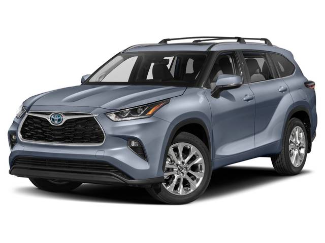 2023 Toyota Highlander Hybrid Limited AWD photo