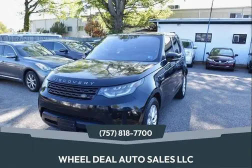 2019 Land Rover Discovery SE 4WD photo