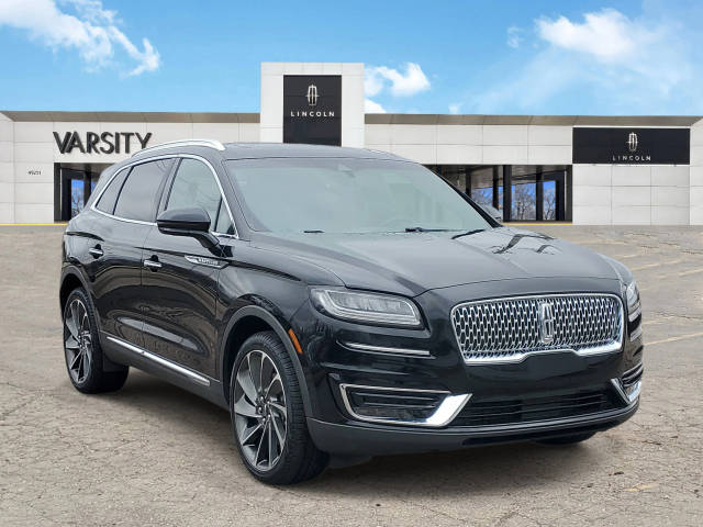 2019 Lincoln Nautilus Reserve AWD photo