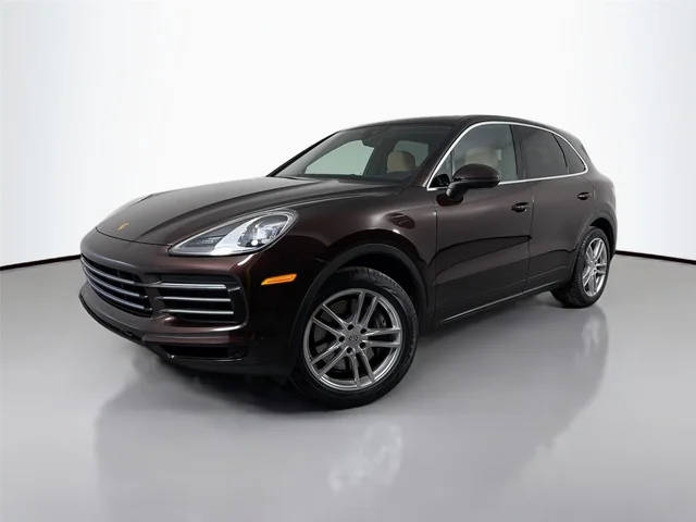 2022 Porsche Cayenne AWD photo
