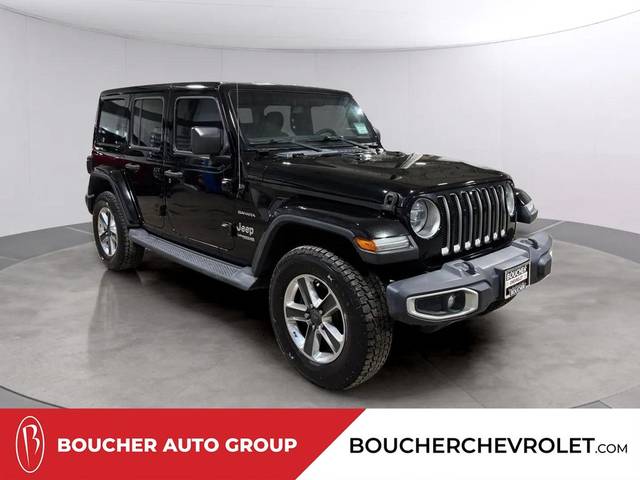 2019 Jeep Wrangler Unlimited Sahara 4WD photo