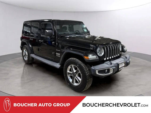 2019 Jeep Wrangler Unlimited Sahara 4WD photo