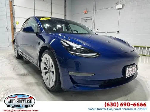 2021 Tesla Model 3 Long Range AWD photo