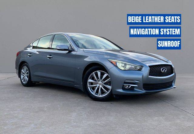 2015 Infiniti Q50 Premium AWD photo