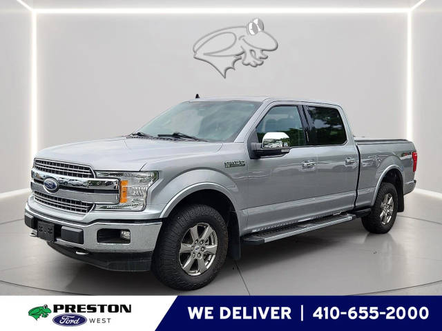 2020 Ford F-150 LARIAT 4WD photo