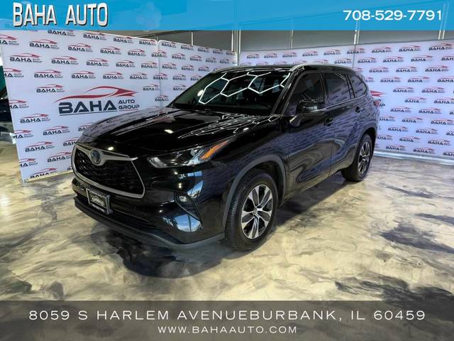 2022 Toyota Highlander Hybrid XLE AWD photo