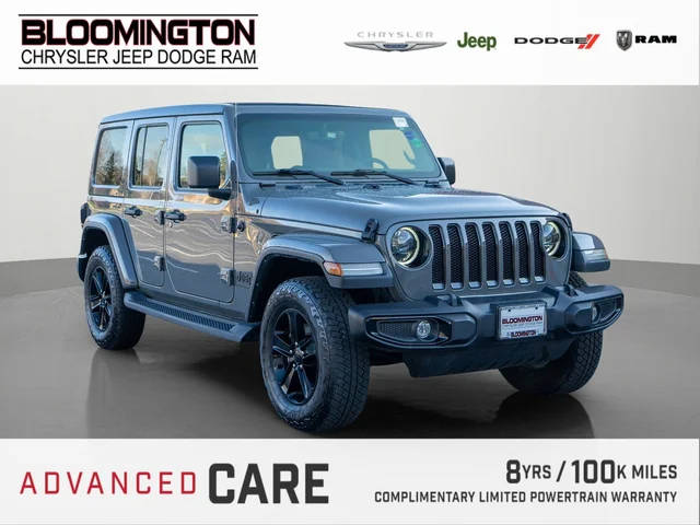 2023 Jeep Wrangler Unlimited Sahara Altitude 4WD photo