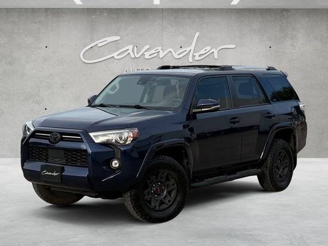 2021 Toyota 4Runner SR5 Premium 4WD photo