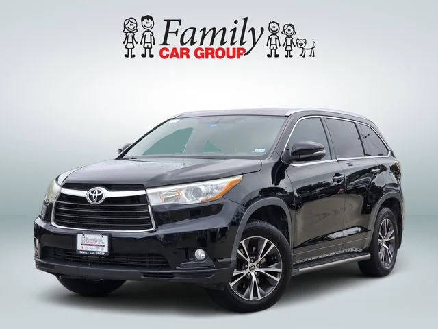 2016 Toyota Highlander XLE FWD photo