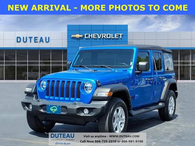2022 Jeep Wrangler Unlimited Unlimited Sport S 4WD photo