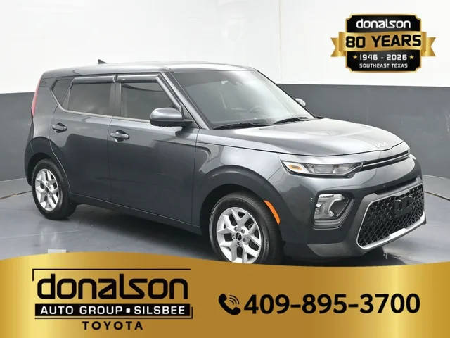2022 Kia Soul LX FWD photo