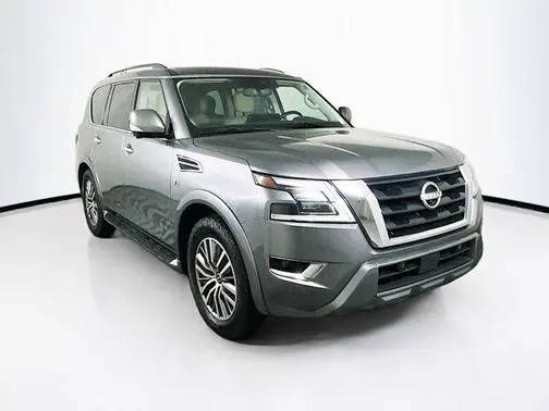 2021 Nissan Armada SL RWD photo