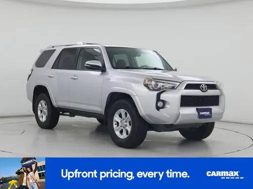 2016 Toyota 4Runner SR5 4WD photo