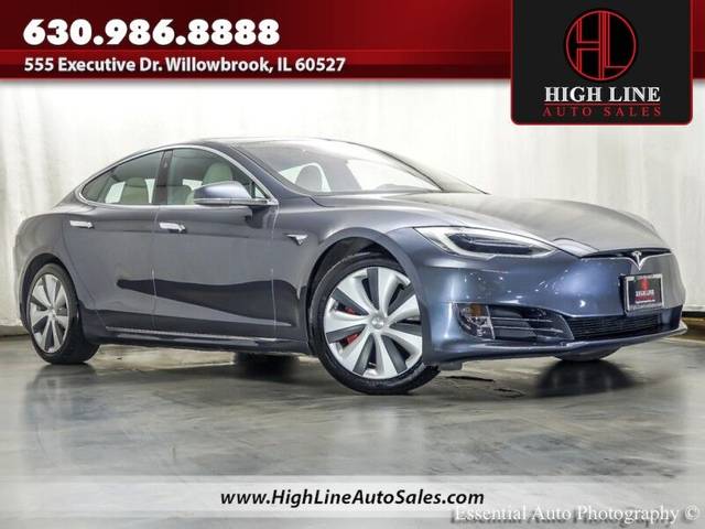 2021 Tesla Model S Performance AWD photo