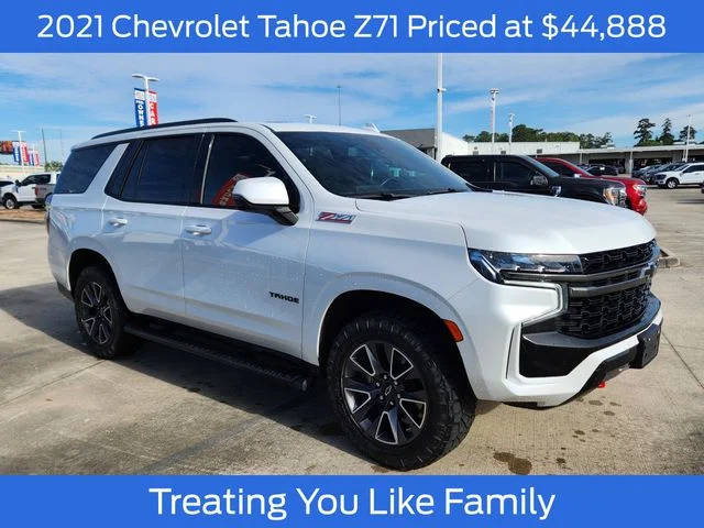 2021 Chevrolet Tahoe Z71 4WD photo
