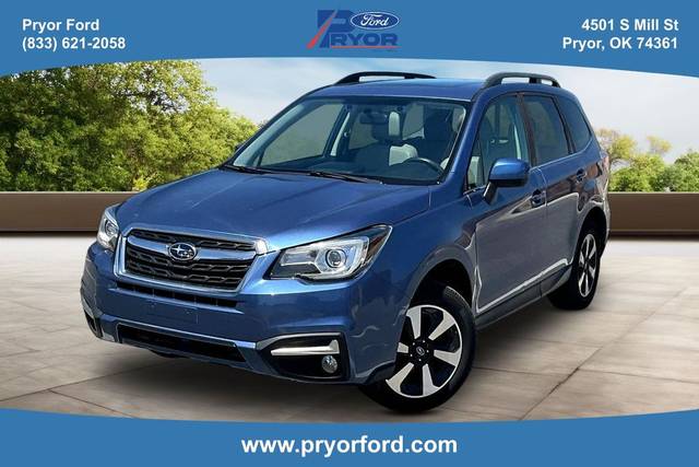 2017 Subaru Forester Limited AWD photo