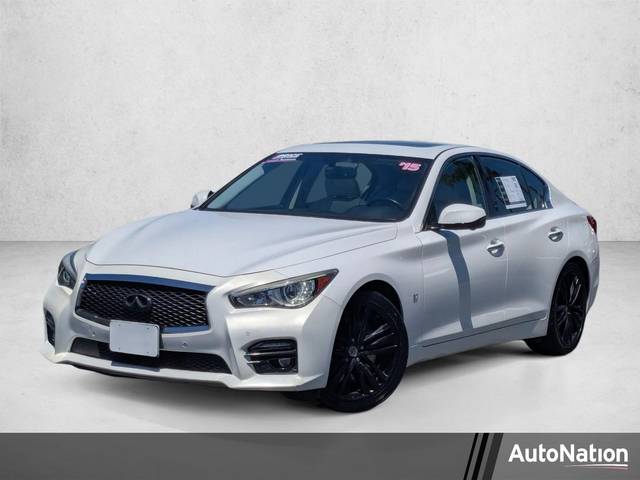 2015 Infiniti Q50 Sport RWD photo