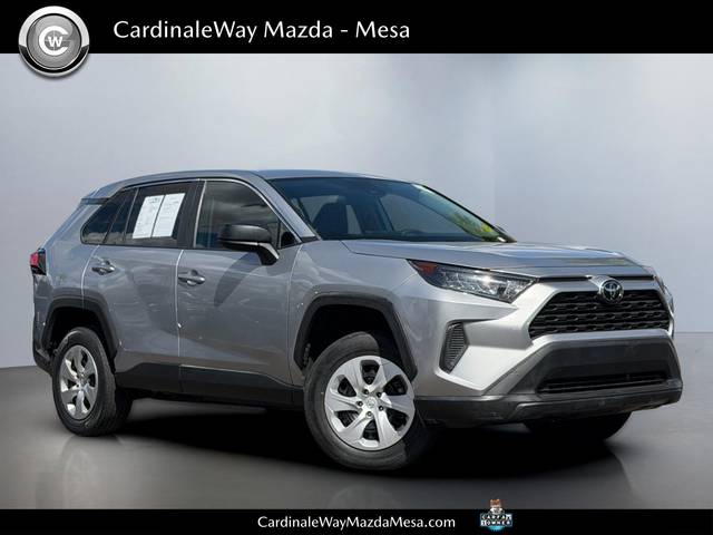 2022 Toyota RAV4 LE FWD photo