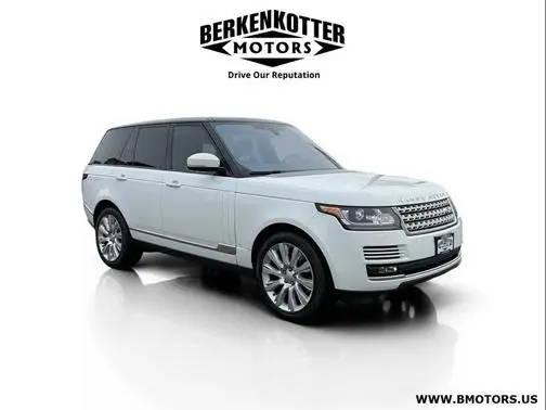 2017 Land Rover Range Rover 4WD photo